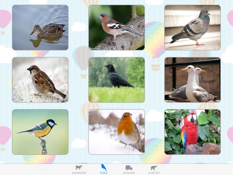 Pegebog - Billeder af dyr, mm screenshot 3