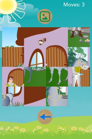 Cinderellla Puzzle screenshot 4