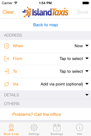 Island Taxis Ltd screenshot 3