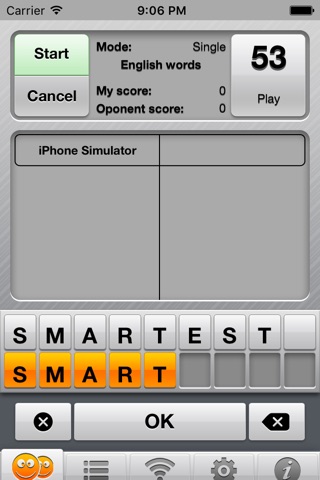 TAP LETTERS -  Word Builder Game Online screenshot 2