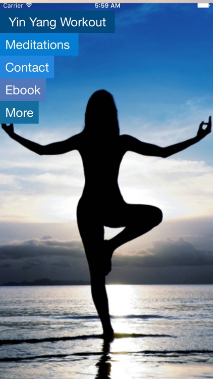 Yin/Yang Tai Chi Balanced Workout App