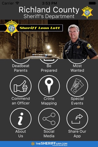 Richland County Sheriff’s Department screenshot 2
