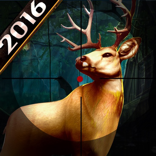 White Tail Deer Hunter 3D 2016 icon