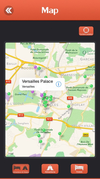 Versailles Tourism screenshot-3