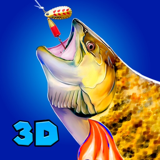 Sport Fishing Simulator 3D: Pro Angler Full iOS App