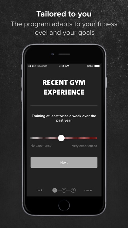 Freeletics Gym