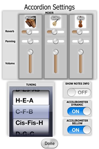 Koren pro4 - harmonika - play like a professional! screenshot 4