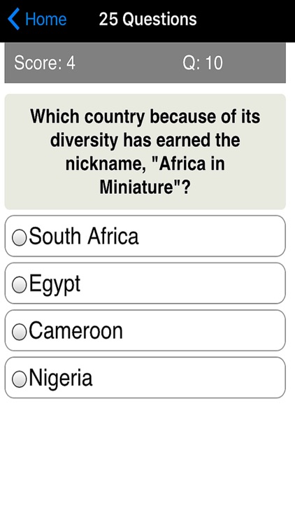 Africa Trivia Quiz + screenshot-3