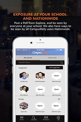 CampusRally - Events, Polls, & Group Management screenshot 4