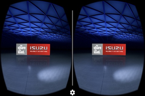 Isuzu F-Series VR experience screenshot 2
