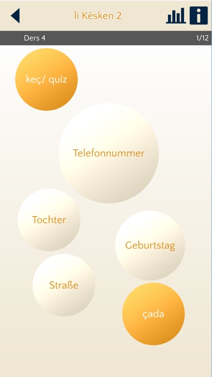 DaFür Kurdisch-Deutsch Wortschatztrainer