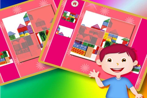 宝宝免费巴士游戏大全 - 2-5岁魔力小孩恐龙玩具乐园总动员 screenshot 2