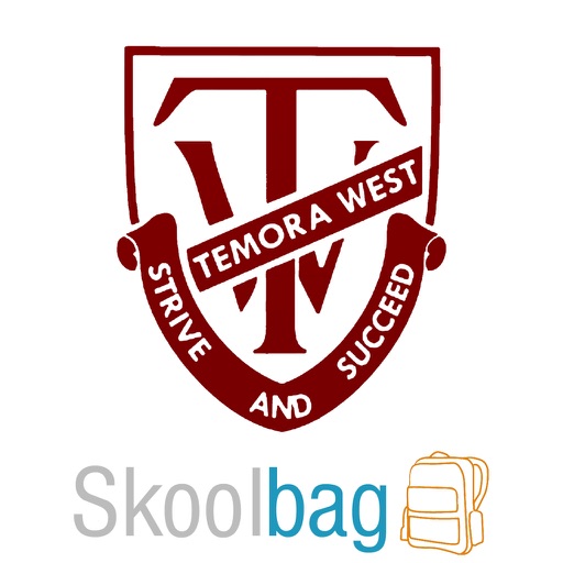 Temora West Public School - Skoolbag icon