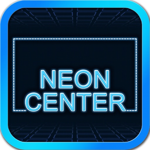 Neon Center iOS App