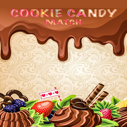 Cookie Candy Cookie Candy Match Icon