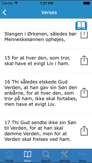 Bibelen på Dansk (The Holy Bible in Danish)(圖2)-速報App