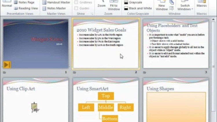 Learn Computer Presentations Skills screenshot-4