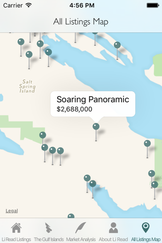 Salt Spring Island Real Estate screenshot 4