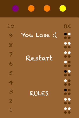 Mastermind: el mejor juego de lógica para siempre screenshot 3