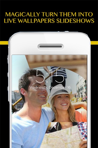 Live Wallpapers Photos Videos & Pano - Customize your Lockscreen with videos as backgrounds screenshot 3