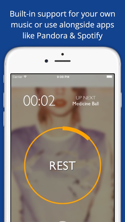 Totally Tabata Timer - 4 Minute Tabata Workout & HIIT Interval Training