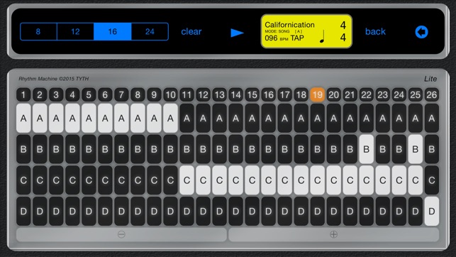 Rhythm Machine - Lite - The drum machine for practicing!(圖3)-速報App