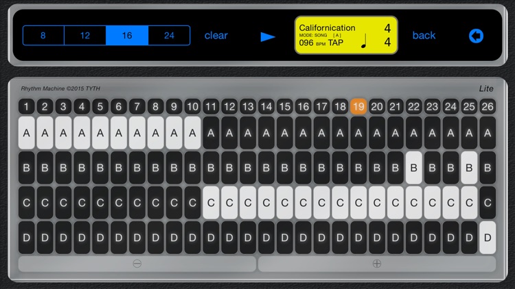 Rhythm Machine - Lite - The drum machine for practicing!