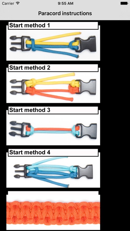 Paracord Instructions screenshot-3