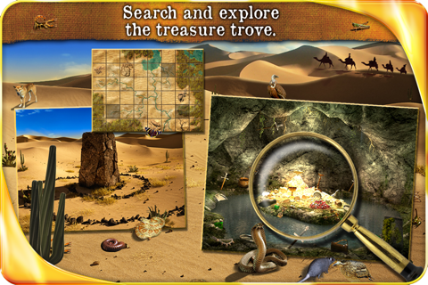 Aladin and the Enchanted Lamp (FULL) - Extended Edition - A Hidden Object Adventure screenshot 3