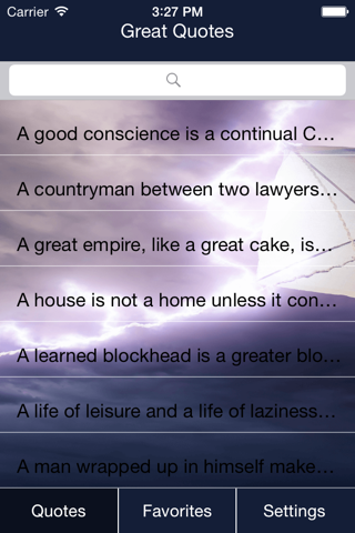 Great Quotes "of Benjamin Franklin" screenshot 2