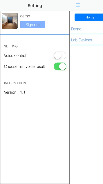 Device Manager for Rogo HomeKit