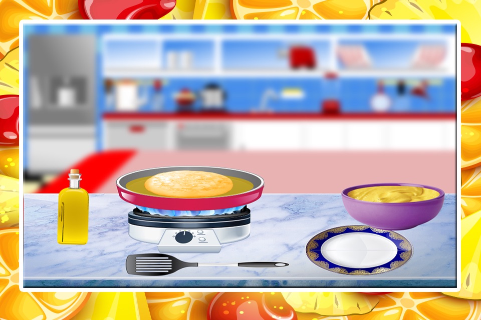 Pancake Maker – Crazy cooking and bakery shop game for kids screenshot 3