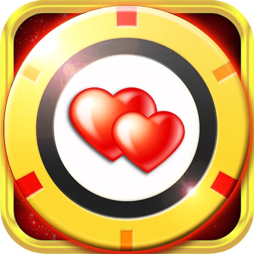 Texas Holdem Love of Poker - Straight Flush in Penthouse iOS App