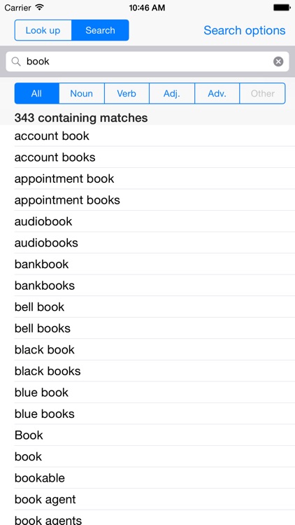 WordWeb Dictionary screenshot-0