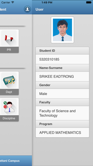 How to cancel & delete iPSU Pattani for Student from iphone & ipad 4