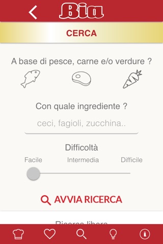 Ricettario Bia screenshot 4