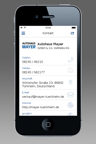Autohaus Mayer GmbH & Co KG screenshot 4