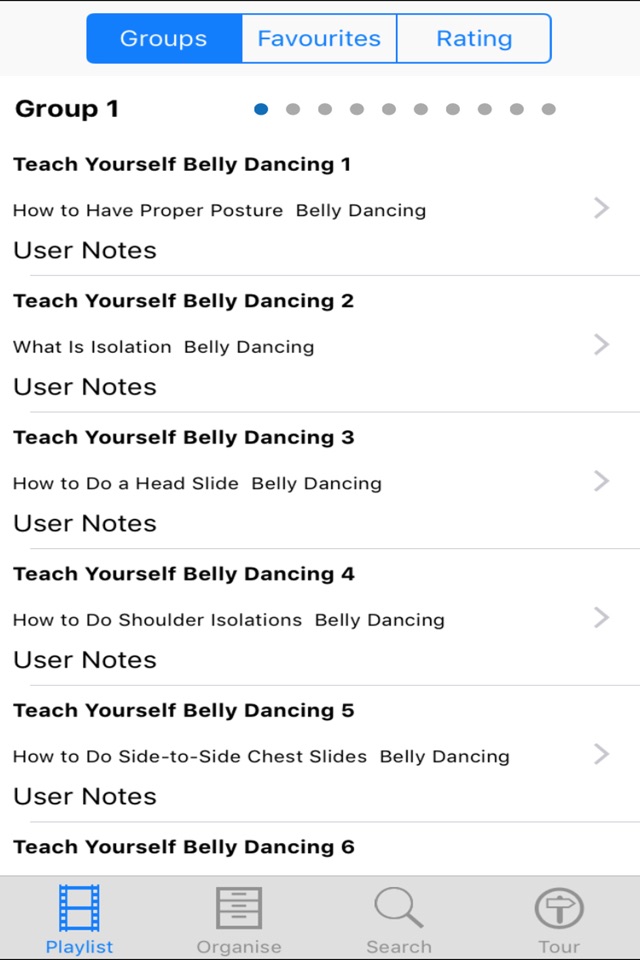 Teach Yourself Belly Dancing screenshot 2