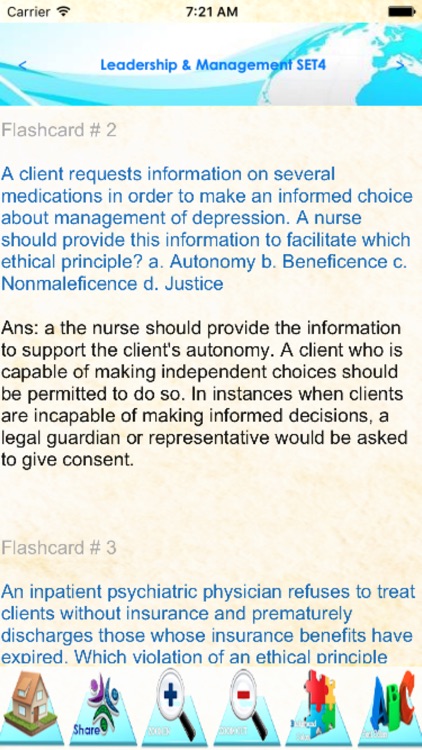 NCLEX Nursing Leadership & Management 1200 Notes & Quiz