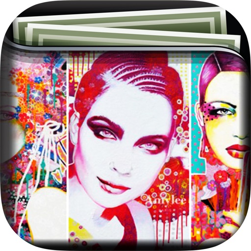 Fashion Style Art Gallery HD – Artworks Wallpapers , Themes and Collection of Beautiful Backgrounds icon