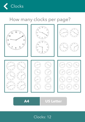 Print Clocks! screenshot 2