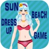 Sun Beach Dress Up Game