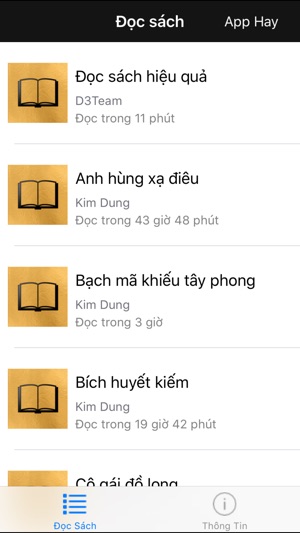 Truyện Kim Dung - Các Bộ Hay Nhất