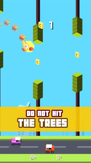 Crossy Tiny Bird Tappy - Sky Surfers Jumping(圖2)-速報App