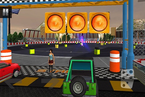 Car Driving Simulator 3D. Top Extreme Gear Racing screenshot 2