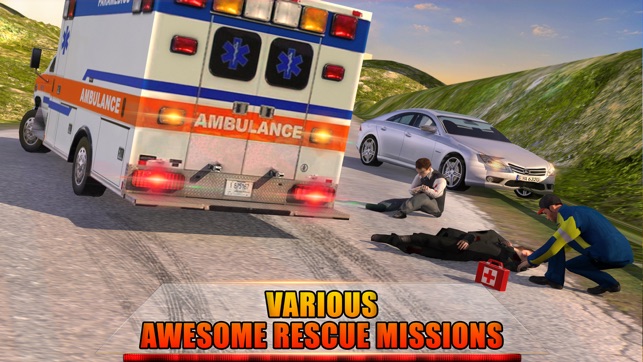 Ambulance Rescue Driving 2016(圖4)-速報App