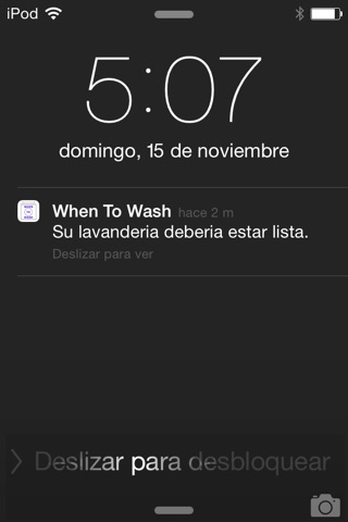 When To Wash screenshot 4