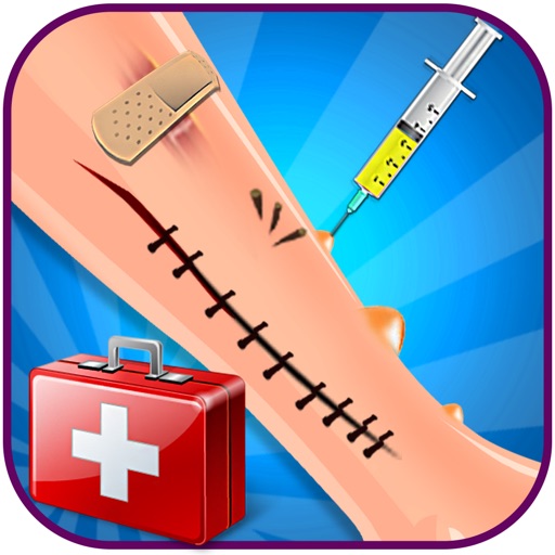 Leg Surgery Doctor Operation Icon