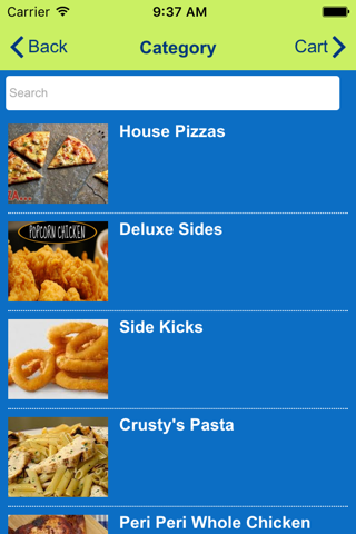Crustys Pizza screenshot 3