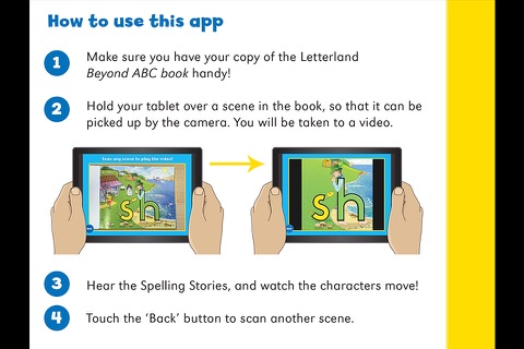 Letterland Beyond ABC - Scan to Reveal screenshot 2